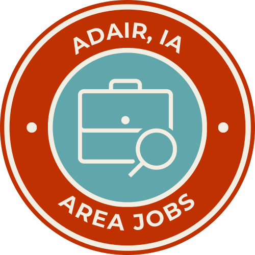 ADAIR, IA AREA JOBS logo