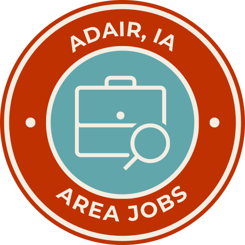 Adair, IA AREA JOBS logo